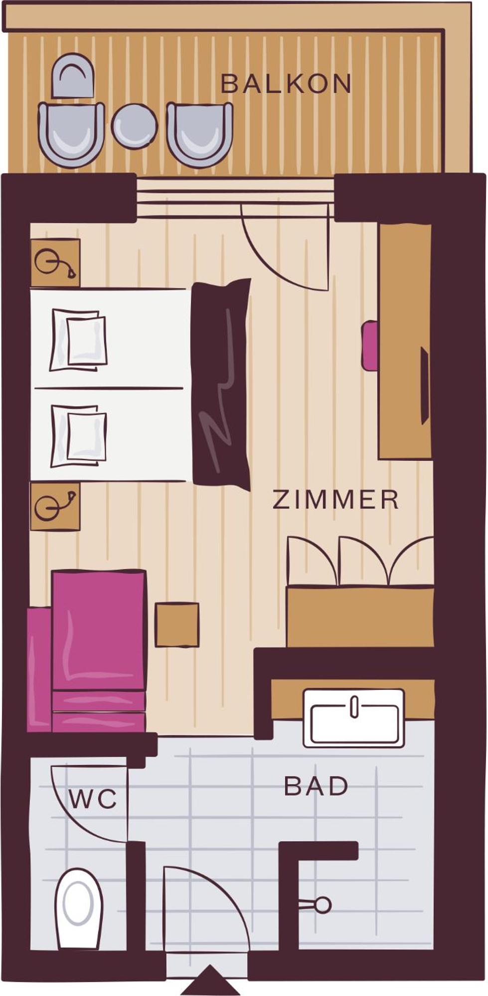 Hotel Sonnegg Saalbach-Hinterglemm Ngoại thất bức ảnh