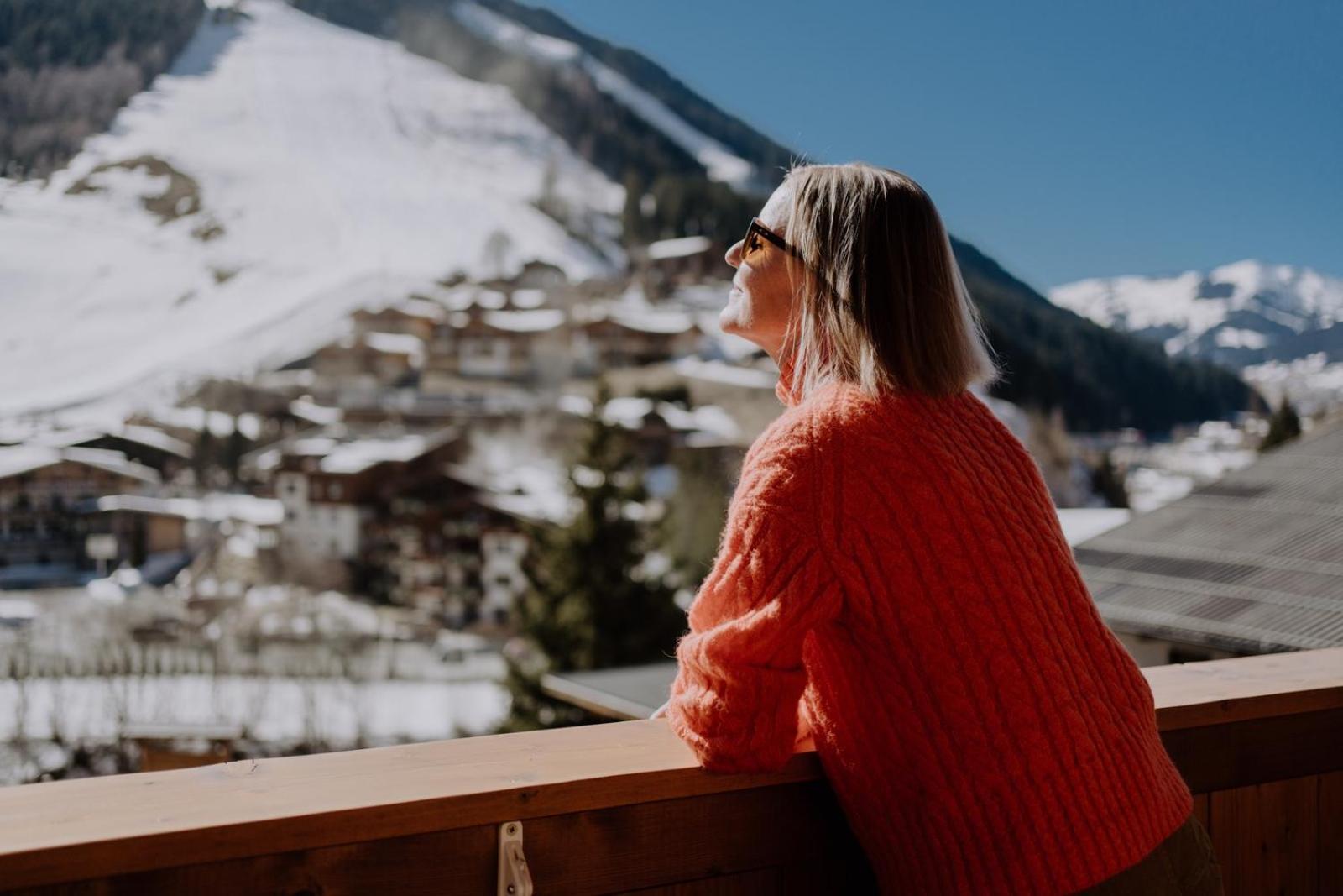 Hotel Sonnegg Saalbach-Hinterglemm Ngoại thất bức ảnh