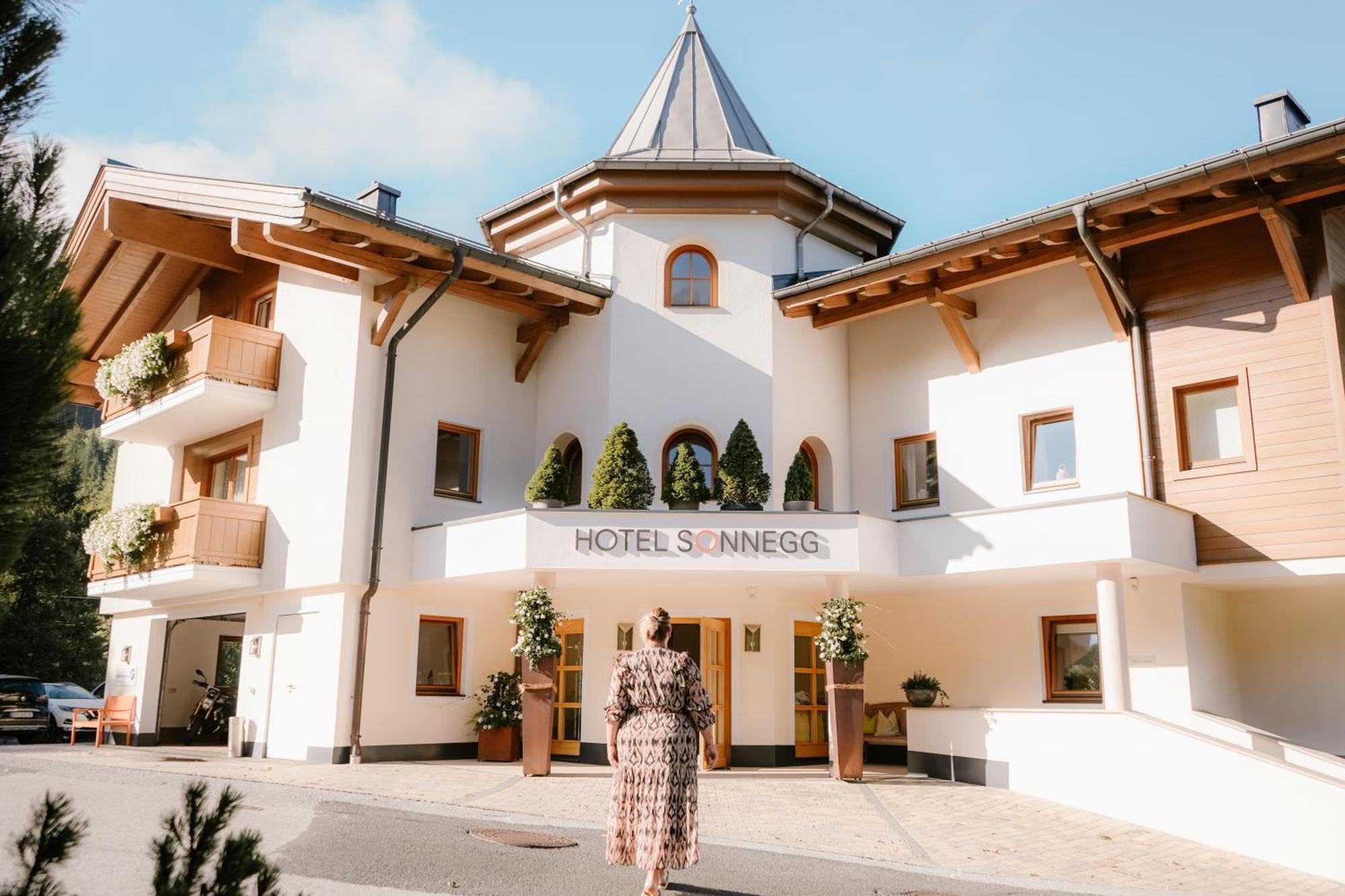 Hotel Sonnegg Saalbach-Hinterglemm Ngoại thất bức ảnh