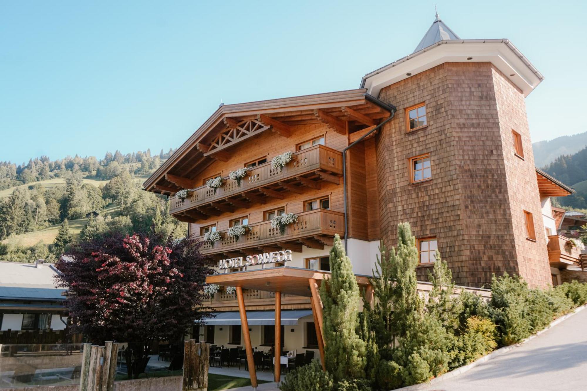 Hotel Sonnegg Saalbach-Hinterglemm Ngoại thất bức ảnh