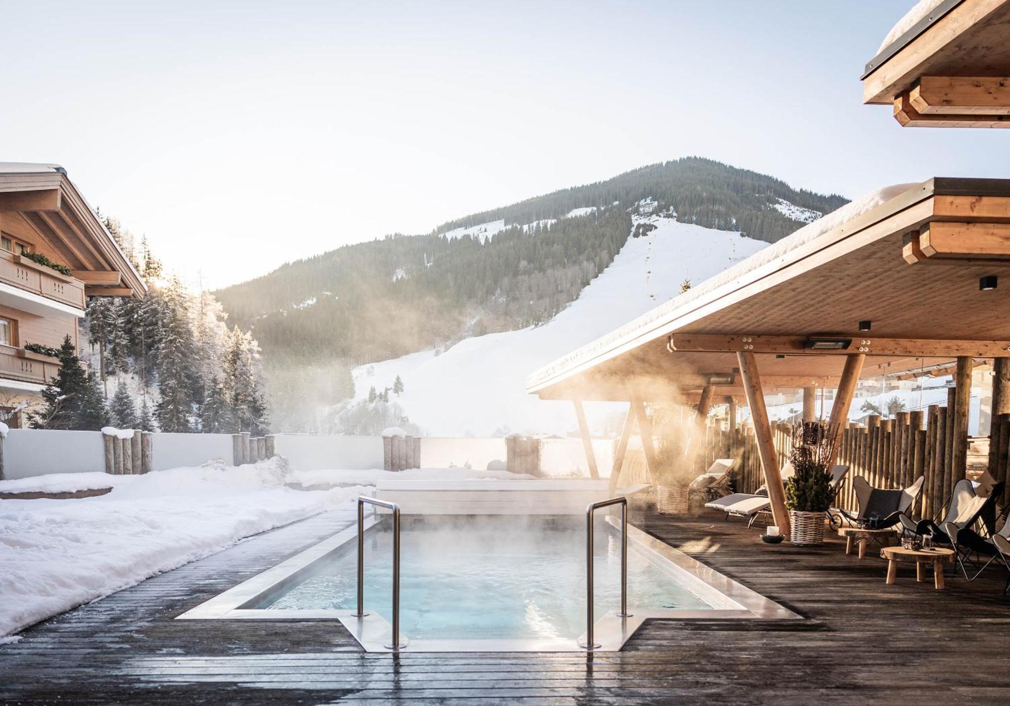 Hotel Sonnegg Saalbach-Hinterglemm Ngoại thất bức ảnh